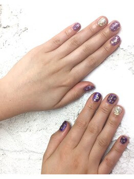 プライズアイリス アイラッシュ 池袋東口店(prize Iris eyelash)/スタッフネイル