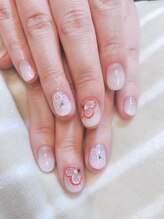 ネイル ハピネス(Happiness)/持込画像！アートし放題9900円