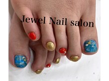 ジュエルネイルサロン(Jewel)/親指アート