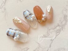 ボネール(nail ＆ eyelash Bounail)/定額コース10980円