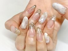 レディエントネイルズ(RADIANT Nails)/ブライダルネイル