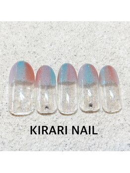 キラリ ネイル(KIRARI NAIL)/定額コース★¥7150デザイン