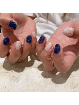 ヴィヴィアンビューティ ネイルアンドアイ Viviean Beauty Nail & Eye/もやもやネイル