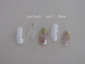 アイラッシュ ネイル ネネ(eyelash nail Nene)/定額ネイル