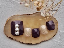 ネイル マテリア 池袋店(Nail Materia)/フットネイル