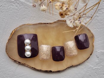 ネイル マテリア 池袋店(Nail Materia)/フットネイル