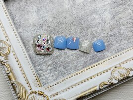 埋め尽くしネイル☆