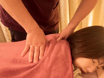 ナゴミゴッド(Nagomi GOD)/肩甲骨周りのアプローチ★