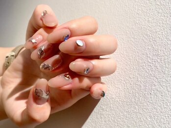 ビューティービースト フォー ネイルアンドアイラッシュ 熊本店(beauty:beast)/ミラー×パーツ