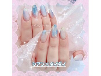 ネイルズアオアクア(Nail's AO AQUA)/おまかせコース　5830円税込