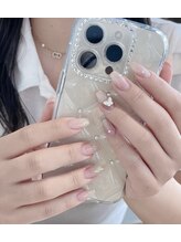 クリア(Clear)/キラキラアシメ