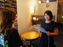 スリーピーアジト 江坂店(Sleepy AZIT)/◆カウンセリング風景