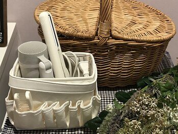 夢みるよもぎ蒸し ディアポニー/7.ドライヤー、アイロンも完備