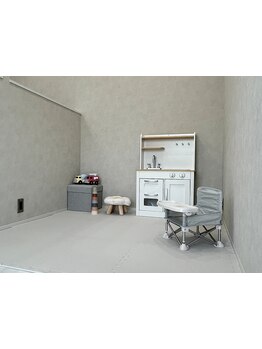 お子様同伴OKのサロン