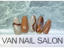 ヴァンネイル 海老名店(Van Nail)/ハンド定額デザイン