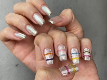 セリース(Cerise)の写真/SNSで話題《enoiぷるマグ/プランパーマグ取扱い★》夏にぴったりのトレンドネイルで最高に可愛い指先に♪