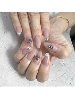 ベビーpink×マットコート☆