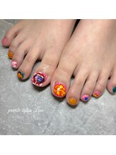 リアン 苫小牧店(Lien)/フット持ち込みデザイン