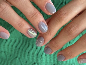 ラグゼ 高林店(Luxxe)/オーロラネイル