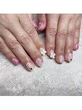 エーナイン イオンモール三川店/クリスマスネイル