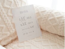 シエラ カミ 名古屋(CIELA)/◇貴女にあったメニュをご提案◎