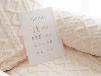 シエラ カミ 名古屋(CIELA)/◇貴女にあったメニュをご提案◎