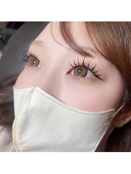 ゲート いわき(Gate)の写真/【パーマとエクステの融合】今まで経験したことのない煌びやかなお目元へ。[パリジェンヌ/まつエク]