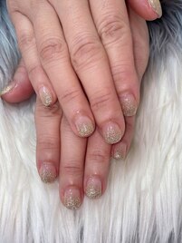 ラメグラデーション