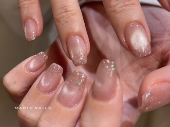 マリーネイルズ 表参道店(MARIE NAILS)/¥9,350 ぷるマグ 0529a