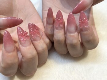 ピンクジュエリー(Pink Jewelry.)の写真/《心斎橋駅5分》とにかく可愛いネイルをリーズナブルな価格で◎あなたに似合うカラーとデザインをご提案♪