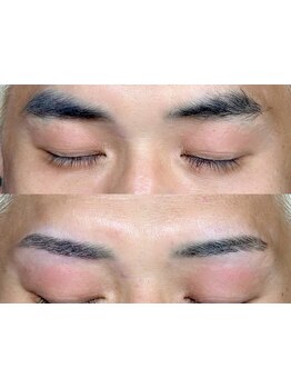 アイブロウメニューがあるサロン