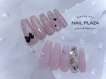 ネイルプラザ 河原町OPA店(NAIL PLAZA)/定額☆デザインコース☆