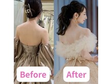 ボディキュア ブライダル美容整体 大阪梅田/姿勢改善で自信が持てる！/大阪