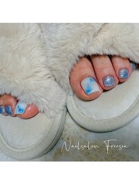 タイダイネイル