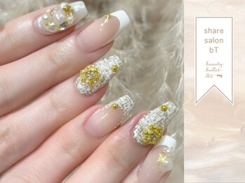 ビーティー(bT)の写真/<人目を引くお手元に>大人女性の為のサロン!ふとした瞬間に見えるお洒落なお手元で生活に彩りと自信を