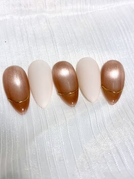 ティアラ(tiara)/マグネット×マットホワイト☆