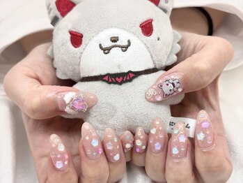 ケーエヌ(KN)/キャラクターネイル