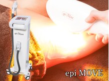 ビースタイル 鎌ヶ谷本店(美style)/epi MOVE (エピムーヴ) 脱毛機
