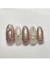 ナナズネイル 魚町店(NANA’sNail)/12月定額デザイン