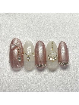 ナナズネイル 魚町店(NANA’sNail)/12月定額デザイン