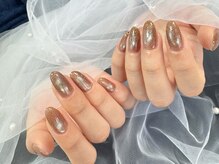 ヒラソルネイル(Girasol nail)/とキラキラして可愛い～