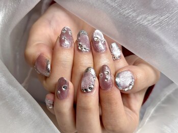 ラーシューシュ(la-chou-chou)/しっかりアートネイル ¥8900