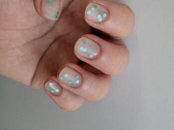 エル(ELU)/マットネイル