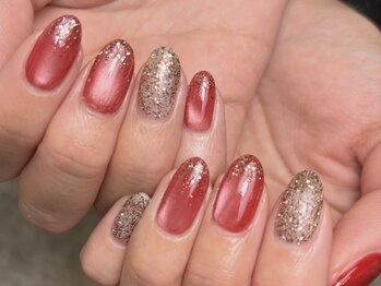 人気の赤マグネット