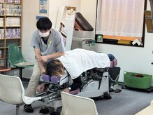 上野中央通り接骨院/用事の合間にリフレッシュ