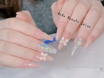 アンアンビューティーサロン(AnAn Beauty Salon)/【チップ】長さ出し定額