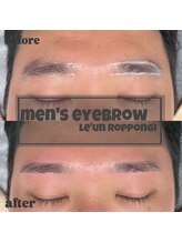 ルアン 池袋店/★メンズ眉毛サロン 池袋