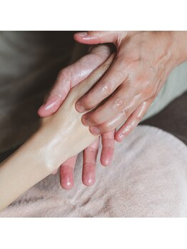 アオイ(Aoi)/手の甲には沢山のツボがあります