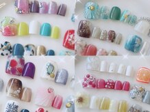 シンシア(sincere)の雰囲気（フットも定額デザインが充実！！¥9900）