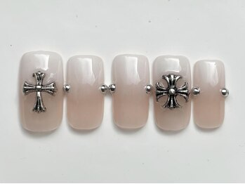 ジェミーネイル イケブクロ(Jemiy nail ikebukuro)/Y2Kグラデ￥9000